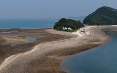 소조도 어디?...하루 6시간 대조도 소조도 갯길 열려