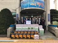 동광양로타리클럽, 광양시 중마동과 민관협력 협약 체결