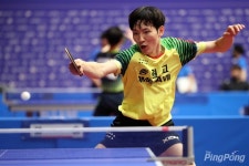 박창호탁구교습소 | 박창건, U-19 남자단식 우승! 38회 대통령기 전국탁구대회