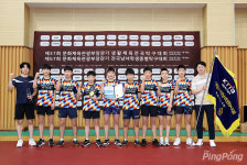 열기 이어받는 학생 유망주들! '탁구축제' 계속되는 충북 제천체육관