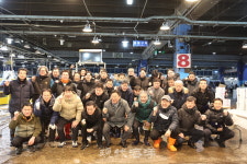 남척수산(주) | 가락시장 강동수산(주), 2026년 초매식·시무식 열고 수산물 유통 시작