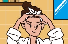 하루 30분 투자로 얼굴이 작아질 수 있다고? 집에서 하는 셀프 경락 3