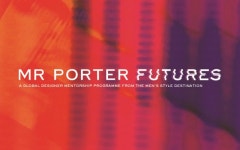 미스터포터(MR PORTER), 디자이너 육성 프로젝트 미스터포터 퓨처스(MR PORTER FUTURES) 진행