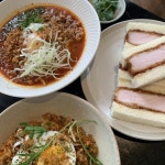 부드럽고 고소한 맛이 일품, 가츠산도 강추