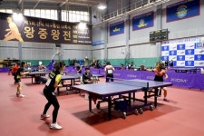 삼성생명, '제1회 탁구클럽 대축제' 왕중왕전 개최