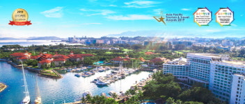 주)청운여행사주 | 코타키나발루 수트라하버 리조트 한국여행협회 2019-2020 우수여행상품 연속선정