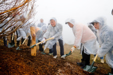 황매산골유흥주점 | 합천 황매산 산철쭉 심기 행사…전국 관광객 참여
