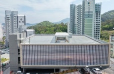 완도군, '행복 충전소 주차 타워' 5월 1일 개방