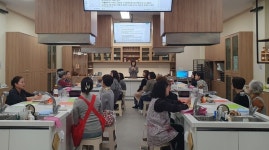 농산물가공식치유체험학습장 | 충주시 농기센터, 농산물 가공체험 교육 실시