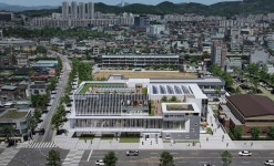 삼원건축사사무소주 | 충주시, '삼원초 학교복합시설' 설계 당선작 선정