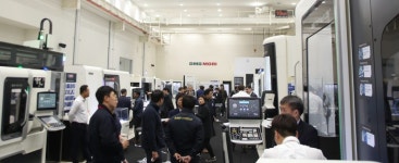 DMG MORI TECH DAYS 2018, 자동화와 항공 산업을 들여다보다