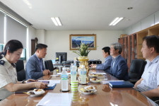 (주)한진 의왕정비공장 | 의왕소방서, 공장 화재예방 현장 컨설팅 펼쳐