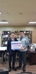 황의국법무사 | 한국법무보호복지공단 전국취업위원연합회 강선국 회장 지원금 기부