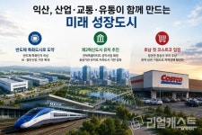 백제유압날마다유통 | 10년 만의 변화…익산, 산업·유통·교통 동시에 뛴다