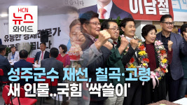 파스퇴르칠곡성주 | 성주군수 재선, 칠곡·고령 새 인물..국힘 '싹쓸이'