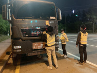 진해신항건설및건설중장비협동조합 | 창원 진해구, 건설기계 불법 주·정차 야간 단속 강화