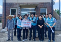 아이에서동서(주)창녕지점 | 한전MCS(주) 창녕지점, 성산면에서 봉사활동 펼쳐