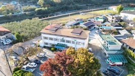 하늘동그라미 기통수련원, 산청군 삼장면에 성금 500만원 기탁