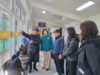 반지어울림 주구운동장 급수시설 | 창원성산구, 공공체육시설 환경개선공사 예정지 현장 점검