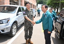합천예비군훈련대마트 | 거창군, 합천과학화예비군훈련장 방문