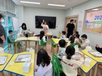 혜봉행복수업 | 김해시 '건강한 간식 만들기 수업' 실시