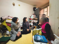 두루행복한세상전북지사 | 창원 성산구, 따뜻한 겨울나기 위한 '두루두루 보살핌의 날' 운영