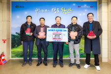 빙그레우유함안대리점 | 한국낙농육우협회 함안군지부, 멸균우유 500만 원 상당 기탁