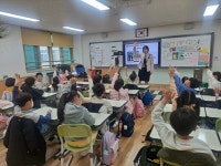 김해시어린이교통공원, 새 학기 찾아가는 교통안전교육