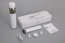 블로우코리아 (BLOWKOREA) | 에어블로우 기능에 비상조명까지 갖춘 알로코리아 무선 미니 에어건 청소기 AVC3
