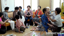 (주)에스비엔(SBN) | 【영상】서천군, 주 1회 독거노인 방문 등 폭염 대비 보호대책 추진