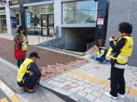 진해구, 차량 진출입로 도로점용허가 실태조사 실시