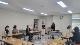 애터미 대전동부센터 | 대전동부교육지원청 특수교육지원센터, '마크라메 힐링 공예 연수' 실시