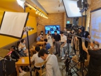 배우 최상아, 김승민 주연의 장편영화 ‘가로수길 이봄씨어터’ 본격 촬영 스타트