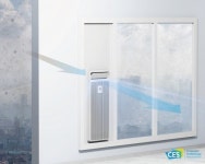 씨에이랩, ‘CES2023-에서 차세대 스마트 환기청정솔루션 ‘에어로원’ 공개
