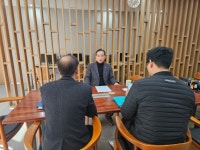 경기82배1155 | 김창식 도의원, 서울 버스노선 폐지 대응을 위한 정담회 개최