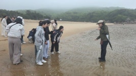신정에듀투어 | 인천광역시교육청, ‘인천섬에듀투어’로 학생들과 인천 섬을 거닐어요
