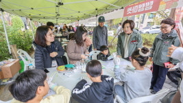 과천시, 사회적경제 나눔장터 '템템마켓' 성황리 마무리