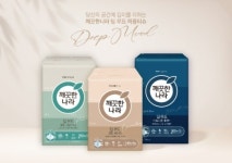 깨끗한나라, 신제품 ‘깨끗한나라 딥 무드 미용티슈’ 출시