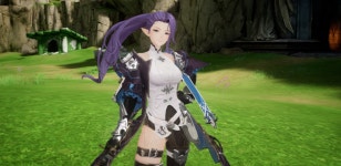 그랑웨폰과 함께 성장하는 MMORPG, '그랑사가' 1차 CBT