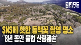 유명관광이벤트주 | 유명 관광농원 산림 훼손‥축구장 4개 면적