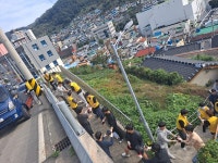 (주)한영디앤씨 | 10년째 연탄나눔봉사 펼치는 한영대학교 봉사단