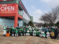 안산시청신협 김영식 | 안산시 새마을회, 코로나19 바이러스 확산방지 방역