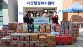 남양주시 다산1동, 다산아이파크 입주자대표회의 새해 밝히는 나눔 손길 이어가