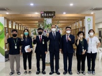 남양주보훈요양원, '호국보훈의 달' 맞아 의정부지방검찰청 위문받아
