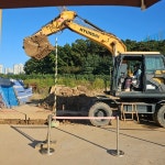 건설기계안전기술교육원청원교육장 | 김포시, 청년농업인 대상 중장비 자격증 취득교육 성공적 마무리