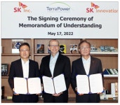 SK, 소형모듈원자로 '테라파워'와 ‘넷제로(Net-Zero)’ 본격 실행