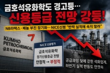 금호석유화학, '반짝 반등'에 속지 마라…신평사, 신용등급 전망 강등