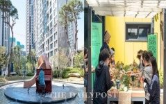 단지 내 조경의 브랜드化…롯데건설이 공개한 '그린바이그루브'는?