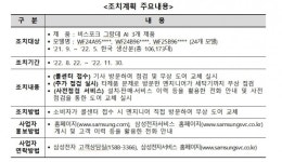 비트삼성디지털프라자 성서본점 | 삼성전자,22일부터 '유리문 깨짐사고' 세탁기 무상수리...비스포크 9만여대