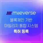 인스시스템 | 마일벌스, 블록체인 마일리지 통합 시스템 특허 등록